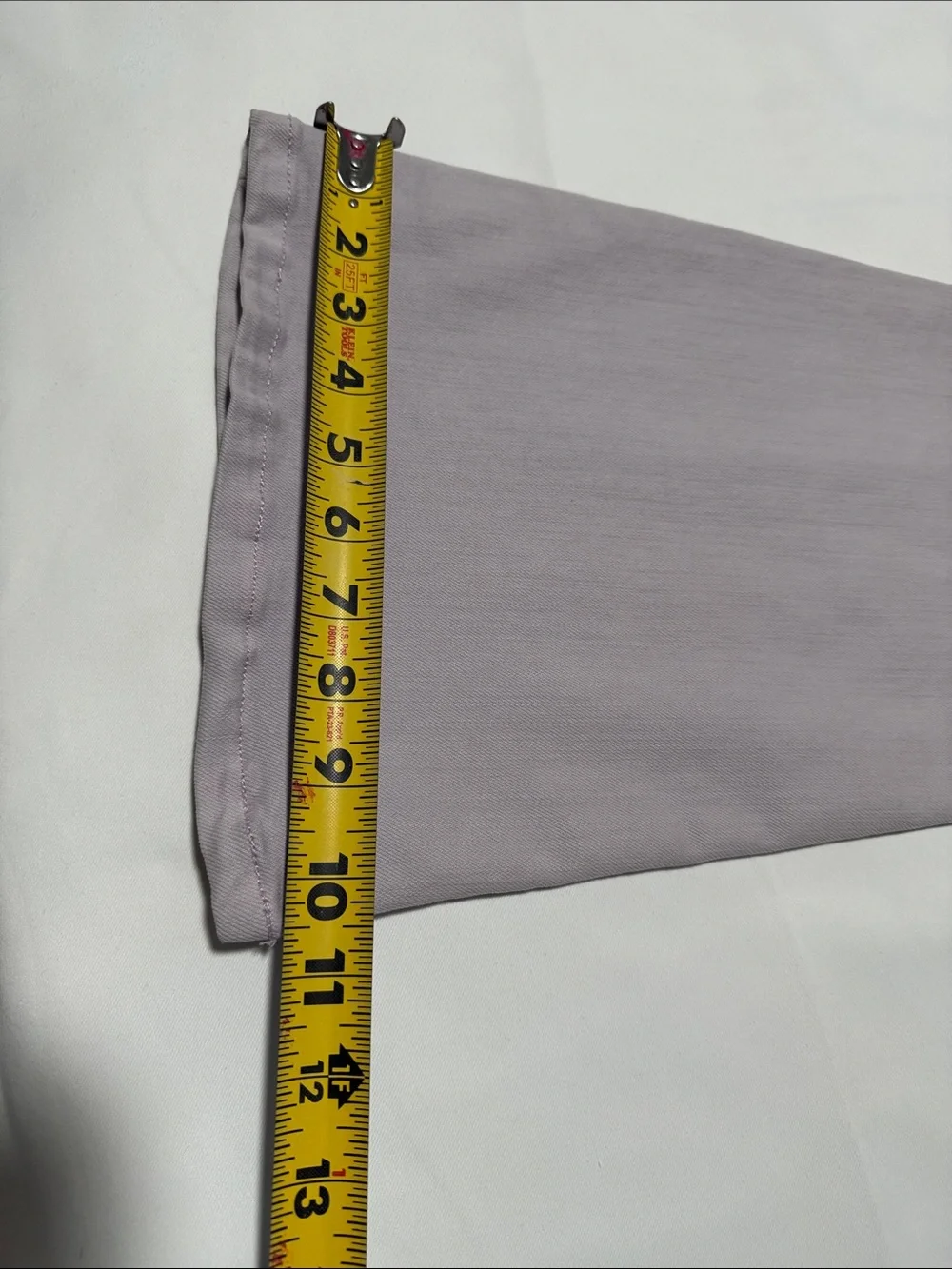 WE THE FREE  High-Rise Lavender Flare Jeans size 27 strech light purple